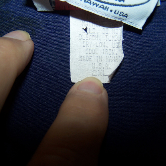 PACIFIC LEGEND HAWAIIAN SUNSET BEACH SHIRT S3034 - Picture 3 of 8